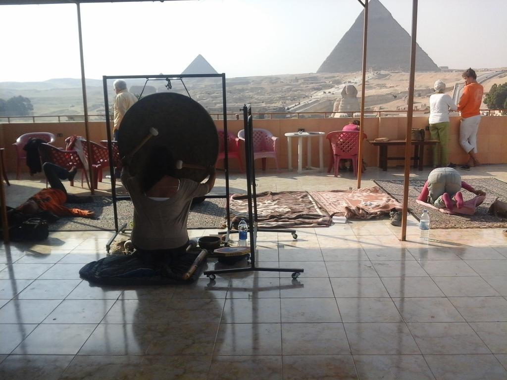 Sphinx Guest House Giza Il Il Cairo Esterno foto