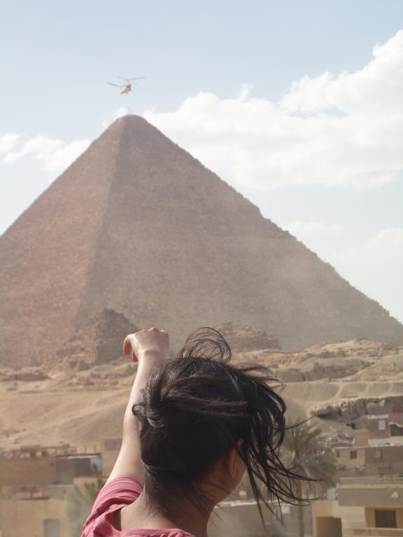 Sphinx Guest House Giza Il Il Cairo Esterno foto