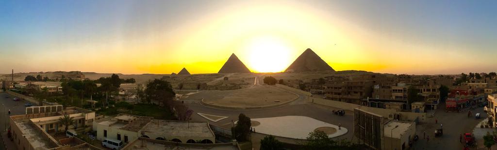 Sphinx Guest House Giza Il Il Cairo Esterno foto