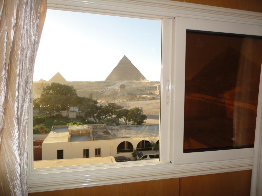 Sphinx Guest House Giza Il Il Cairo Esterno foto