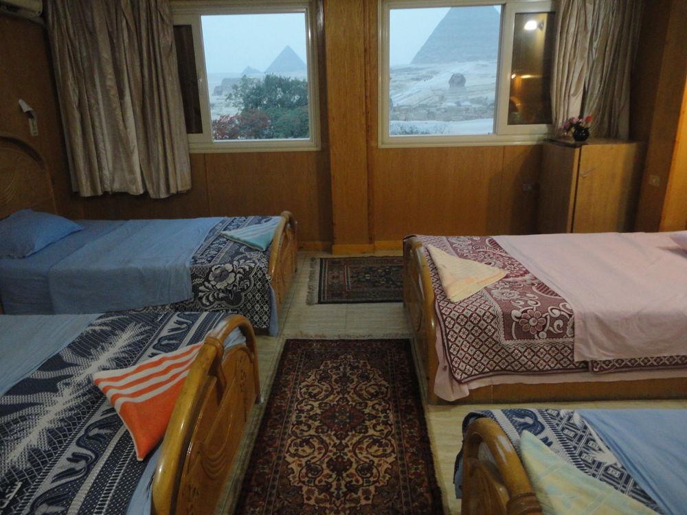 Sphinx Guest House Giza Il Il Cairo Esterno foto