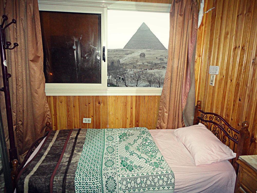 Sphinx Guest House Giza Il Il Cairo Esterno foto