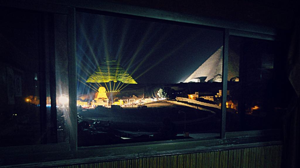 Sphinx Guest House Giza Il Il Cairo Esterno foto