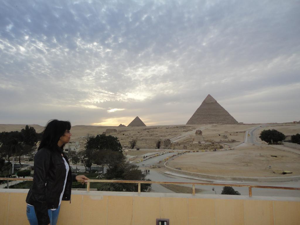 Sphinx Guest House Giza Il Il Cairo Esterno foto