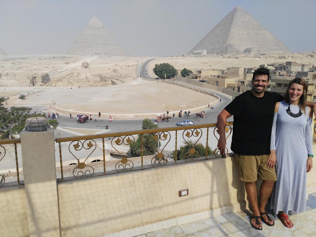 Sphinx Guest House Giza Il Il Cairo Esterno foto