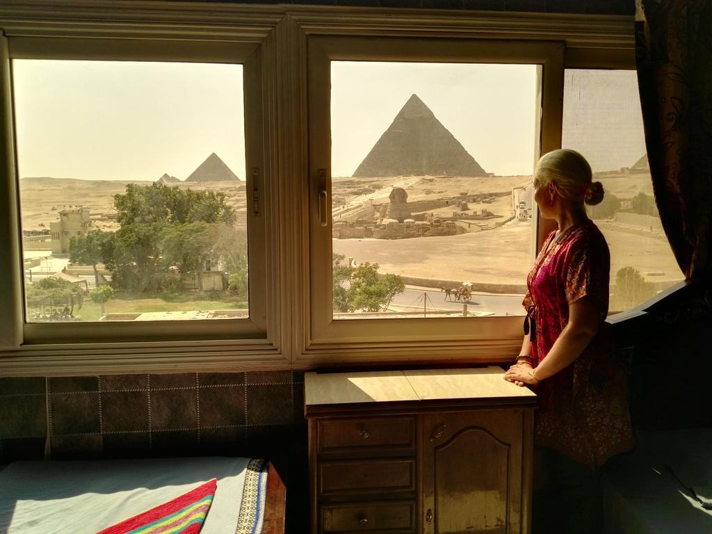 Sphinx Guest House Giza Il Il Cairo Esterno foto