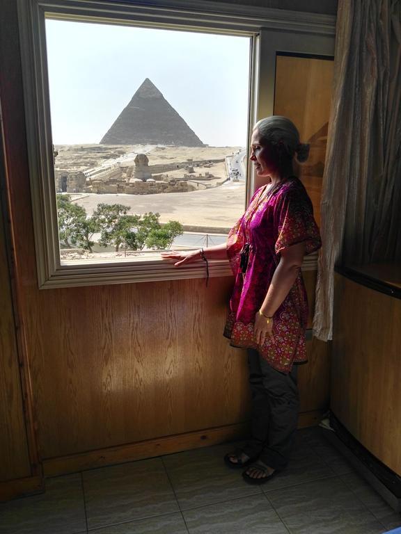 Sphinx Guest House Giza Il Il Cairo Esterno foto