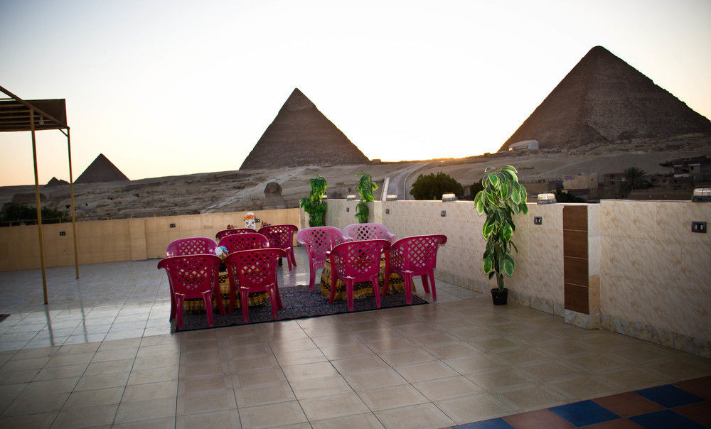 Sphinx Guest House Giza Il Il Cairo Esterno foto