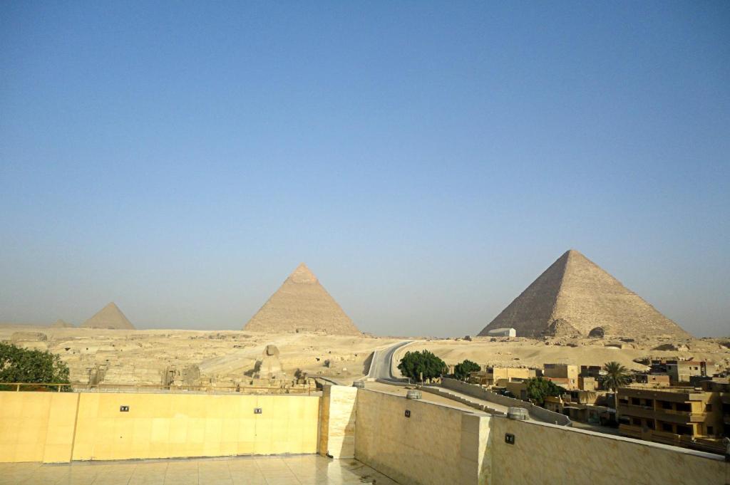 Sphinx Guest House Giza Il Il Cairo Esterno foto
